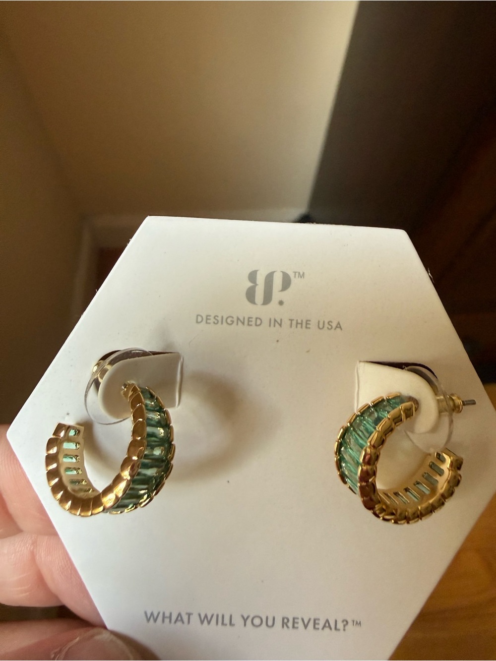 Bomb Party OG Earrings
“The Champagne Pop”